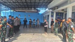 Tawuran di Belawan Dibubarkan Tim Gabungan, Polisi Temukan Dugaan Sarang Narkoba dan Amankan Seorang Pria Positif Sabu