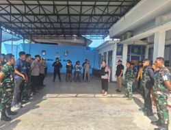 Tawuran di Belawan Dibubarkan Tim Gabungan, Polisi Temukan Dugaan Sarang Narkoba dan Amankan Seorang Pria Positif Sabu