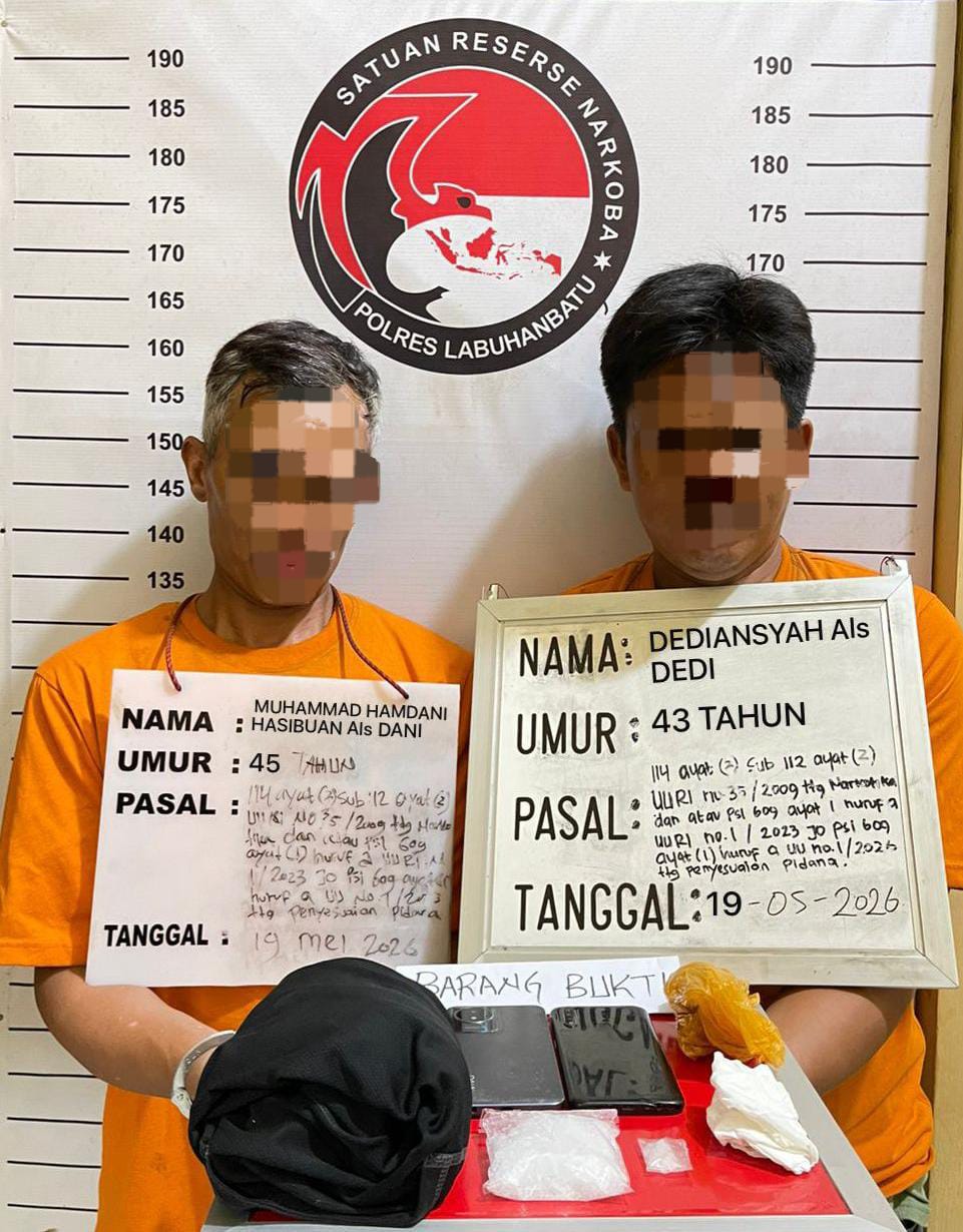 Ditresnarkoba Polda Sumut Ungkap Dugaan Peredaran Ekstasi di Deli Serdang, Puluhan Pil Disita dari Rumah Pelaku