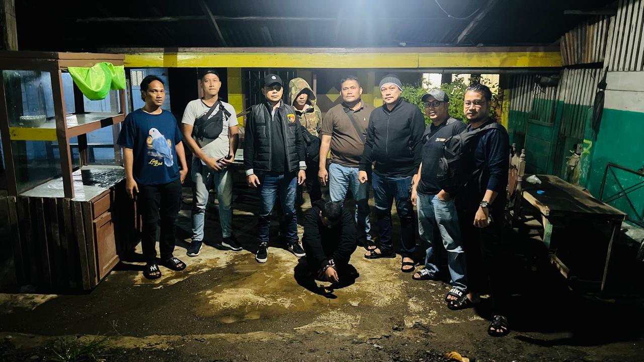 Polres Labusel Gagalkan Transaksi Sabu, Dua Pria Ditangkap dengan Barang Bukti 100 Gram
