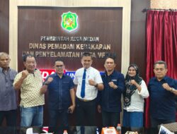 Gedung Tinggi Mulai Menjamur, Medan Butuh Mobil Damkar Tangga 100 Meter