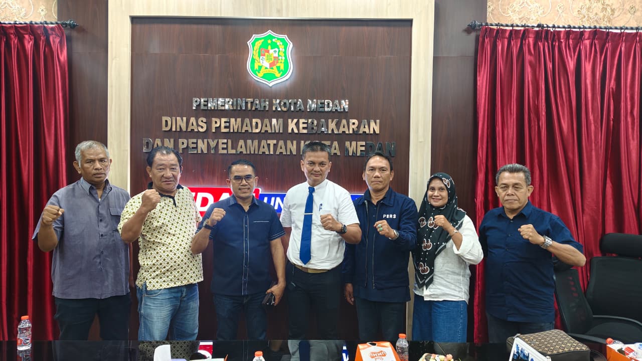 Gedung Tinggi Mulai Menjamur, Medan Butuh Mobil Damkar Tangga 100 Meter
