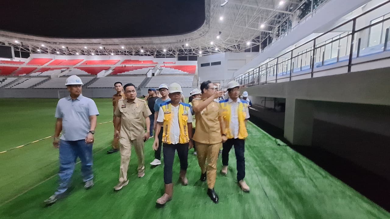 Stadion Teladan Bersiap Gelar Piala AFF, Pemko Medan Pastikan Fasilitas Maksimal