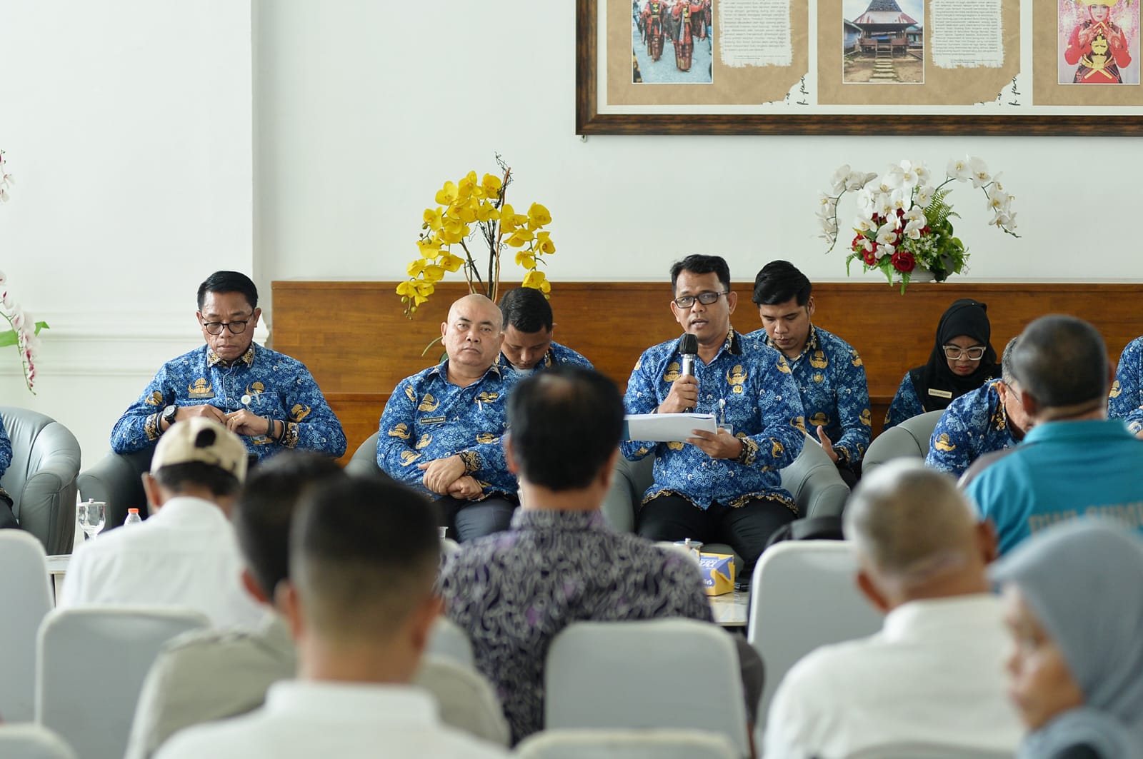 Antisipasi El Nino, Pemprovau Perkuat Mitigasi Untuk Jaga Produksi Pangan