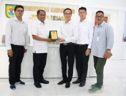 Pemkab Sergai dan RID Thailand Perkuat Kolaborasi Sektor Irigasi