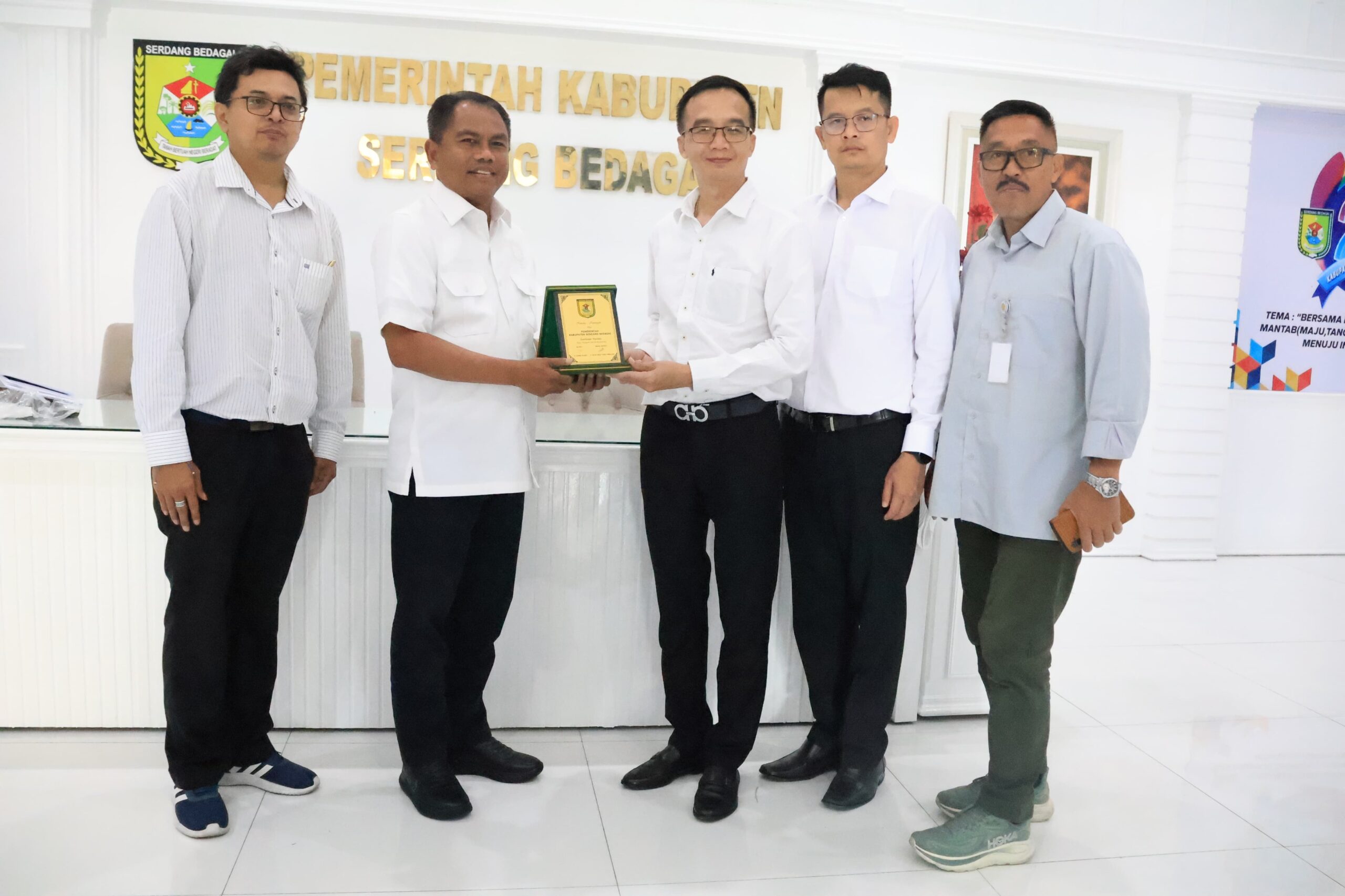 Pemkab Sergai dan RID Thailand Perkuat Kolaborasi Sektor Irigasi