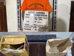 Polres Pematangsiantar Ungkap Peredaran Ganja 7 Kg, Satu Tersangka Ditangkap