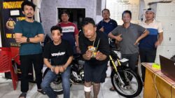 Tiga Hari Buron, Polres Pematangsiantar Ringkus Dua Pelaku Curat Pencurian Motor Dinas Kodim