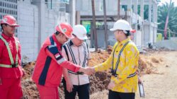 Wabup Sergai Tinjau Pembangunan Sekolah Rakyat, Progres Lampaui Target
