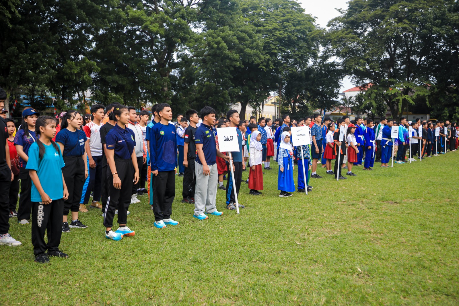 1.100 Atlet Pelajar Ramaikan Popkot Medan 2026