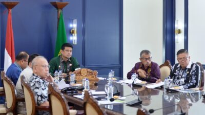 Bobby Nasution Hadiri Rapat Rehabilitasi Bencana Sumatera, Tito Minta Segera Direalisasikan