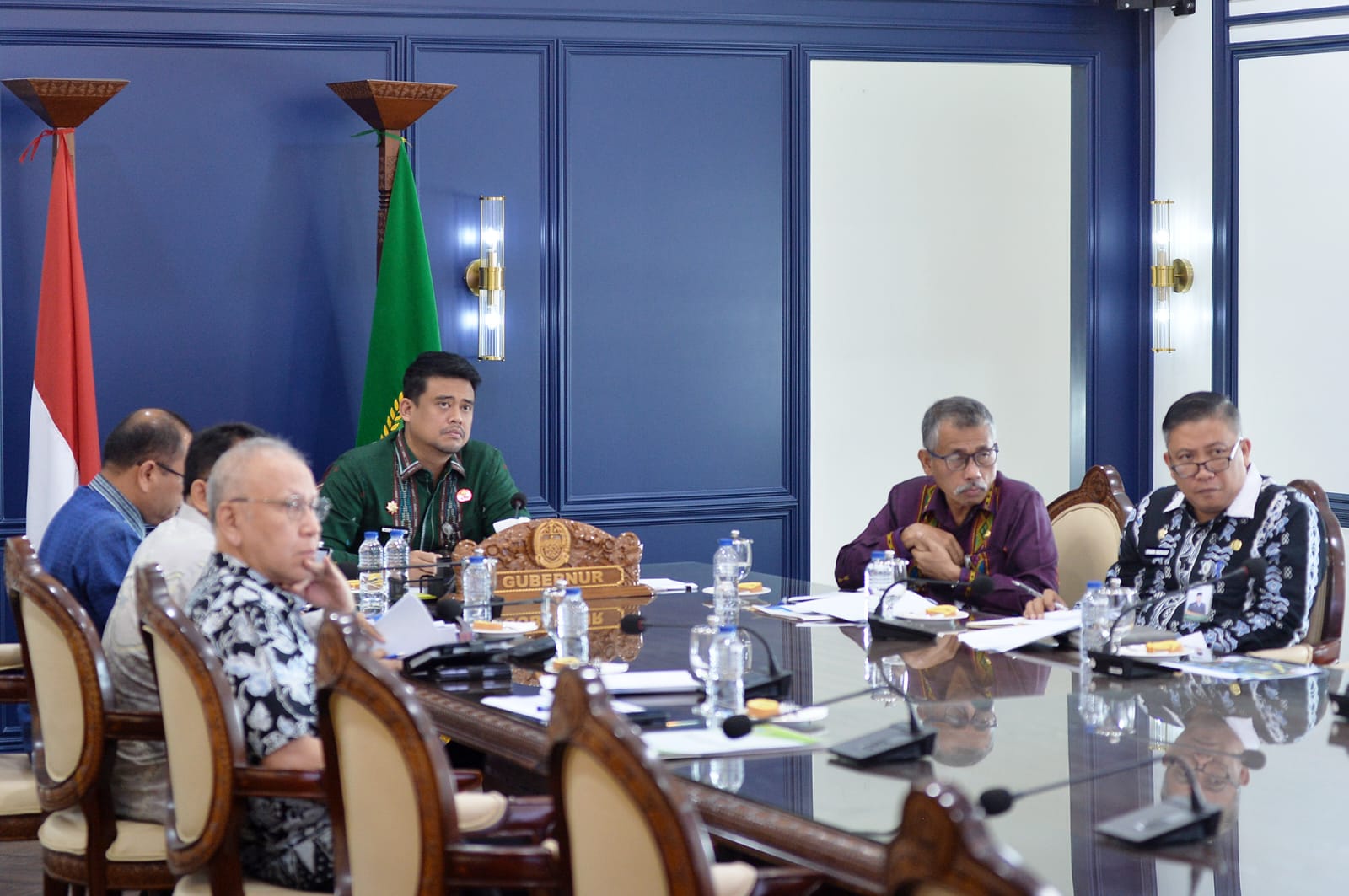 Bobby Nasution Hadiri Rapat Rehabilitasi Bencana Sumatera, Tito Minta Segera Direalisasikan
