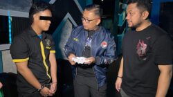 Karena Narkoba, Seorang Manajemen THM Diamankan Satres Narkoba Polrestabes Medan