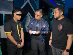 Karena Narkoba, Seorang Manajemen THM Diamankan Satres Narkoba Polrestabes Medan