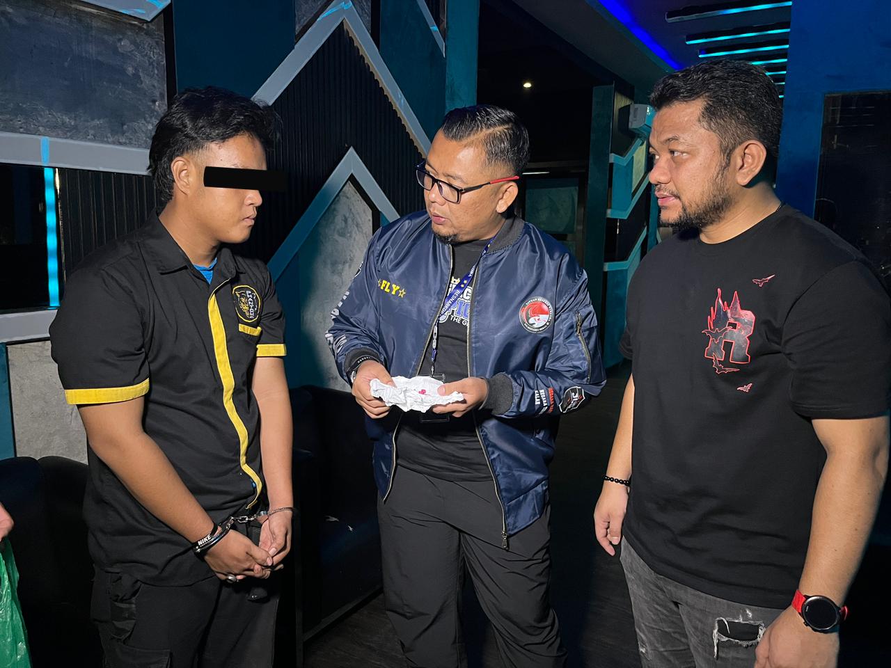 Karena Narkoba, Seorang Manajemen THM Diamankan Satres Narkoba Polrestabes Medan