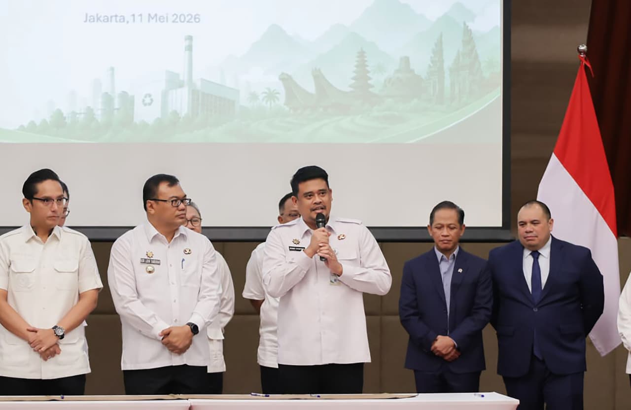 Bobby Nasution Inisiasi Kolaborasi Pembangunan PSEL Medan Raya, Segera Groundbreaking