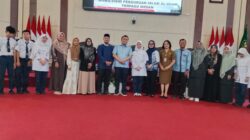 H Zuikarnen S.K.M Suport Siswa-siswi Al Ulum Terpadu Medan Berlaga Diajang WICE