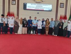 H Zuikarnen S.K.M Suport Siswa-siswi Al Ulum Terpadu Medan Berlaga Diajang WICE