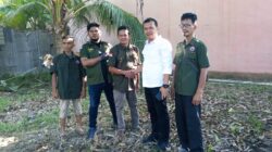 Kapolda Sumut Serahkan Satu Hewan Qurban Kepada IDBI Sumut