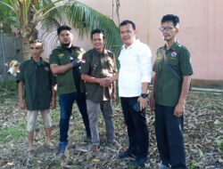 Kapolda Sumut Serahkan Satu Hewan Qurban Kepada IDBI Sumut