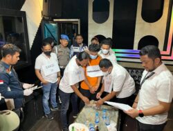 Pra Rekon THM Jual Narkoba, Polrestabes Medan Temukan Bukti Baru
