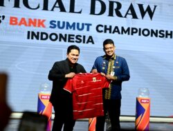 Tim Peserta Mulai Berdatangan Bobby Nasution Sukses Bawa Sumut Jadi Tuan Rumah AFF U-19