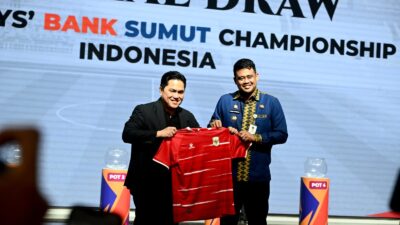Tim Peserta Mulai Berdatangan Bobby Nasution Sukses Bawa Sumut Jadi Tuan Rumah AFF U-19