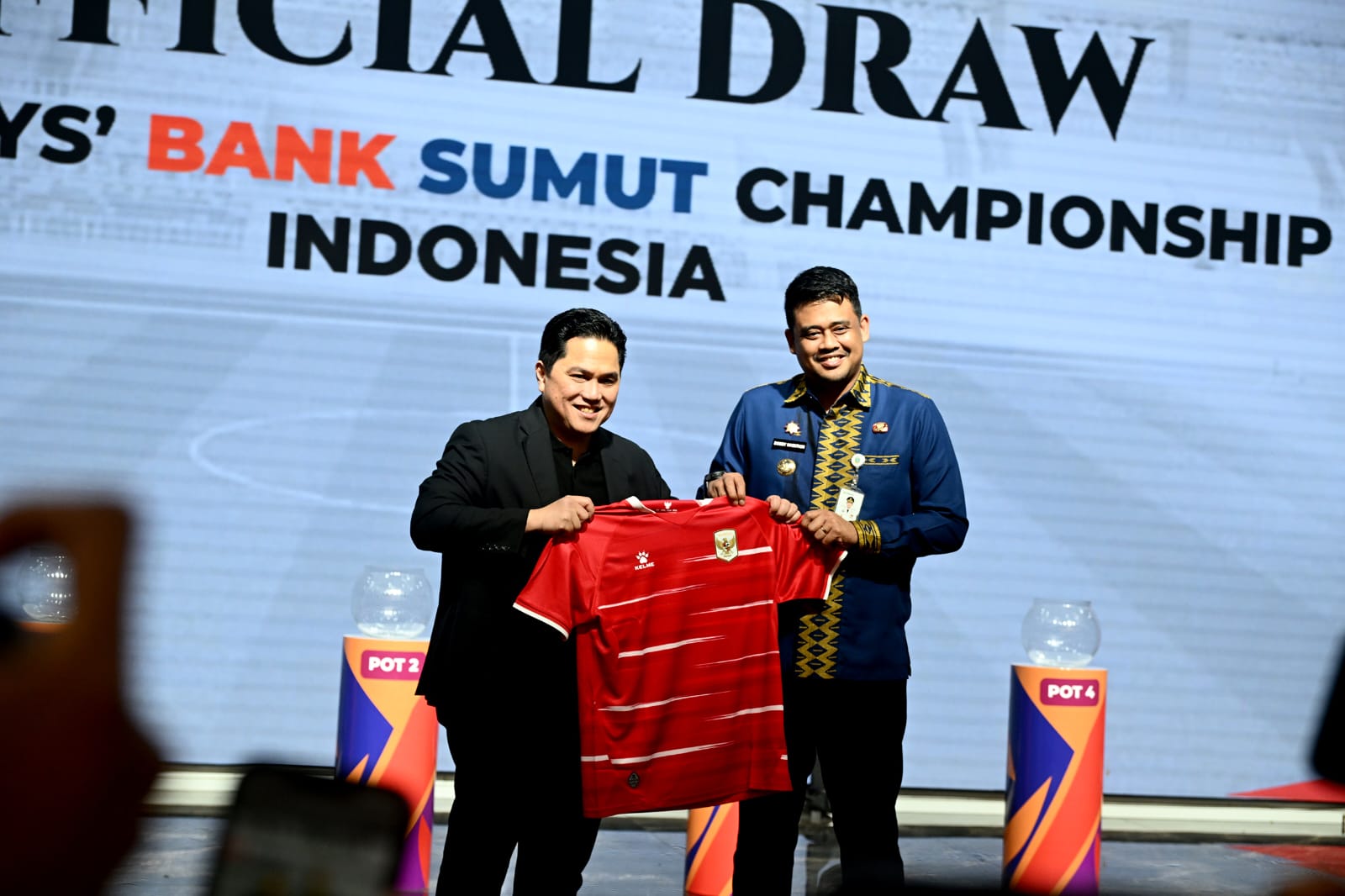 Tim Peserta Mulai Berdatangan Bobby Nasution Sukses Bawa Sumut Jadi Tuan Rumah AFF U-19