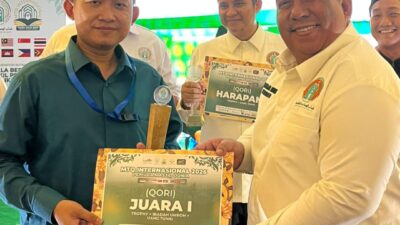 Qori-Qoriah Indonesia Dominasi MTQ Internasional Jakarta 2026, Rebut Piala Bergilir Wakil Presiden RI