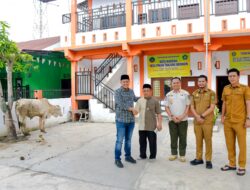 Jelang Hari Raya Iduladha 1447 H, Pemkab Sergai Salurkan 176 Ekor Hewan Kurban
