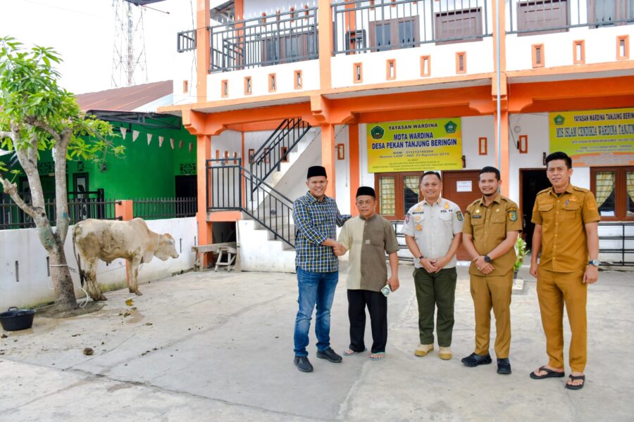 Jelang Hari Raya Iduladha 1447 H, Pemkab Sergai Salurkan 176 Ekor Hewan Kurban
