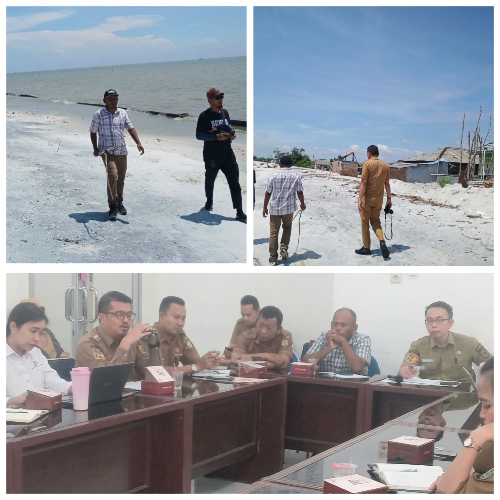 Pemkab Sergai Gelar Pra Survei dan FGD Riset Kerentanan Pesisir dan Pemulihan Ekosistem Terumbu Karang
