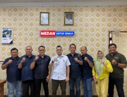 PWPM Medan Datangi PUD Pasar Medan Untuk Bangun Komunikasi Positif