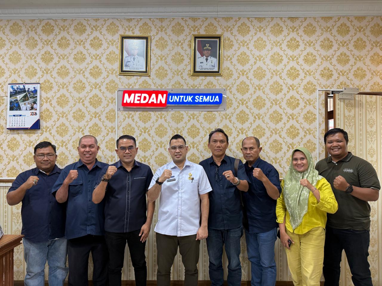 PWPM Medan Datangi PUD Pasar Medan Untuk Bangun Komunikasi Positif