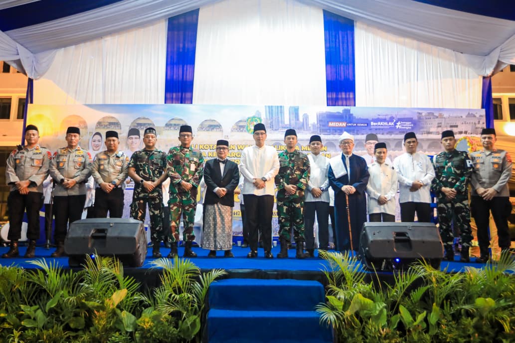 Rico Waas Ajak Jajaran Pemko Medan Bekerja Ikhlas dan Penuh Pengorbanan