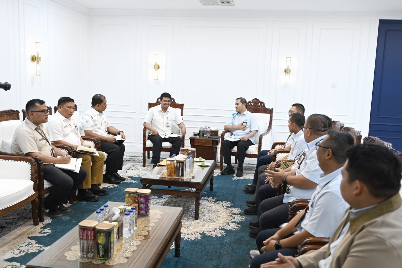 Bobby Nasution Minta Blackout Listrik Di Sumatera Tak Terulang Lagi