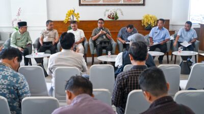 Pemprovsu Gelontorkan Rp1,3 Triliun untuk Infrastruktur, Bangun 141 Km Jalan Tahun Ini