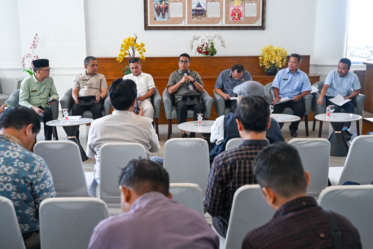 Pemprovsu Gelontorkan Rp1,3 Triliun untuk Infrastruktur, Bangun 141 Km Jalan Tahun Ini
