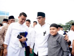 Di Iduladha, Rico Waas Ajak Warga Perkuat Kepedulian Sosial Dan Jaga Lingkungan