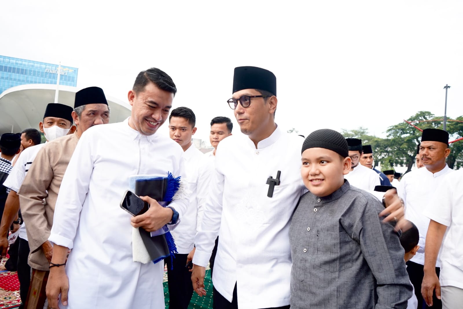 Di Iduladha, Rico Waas Ajak Warga Perkuat Kepedulian Sosial Dan Jaga Lingkungan