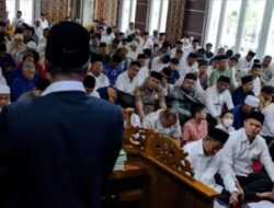Salat Iduladha Sergai, Bupati Serukan Semangat Berbagi