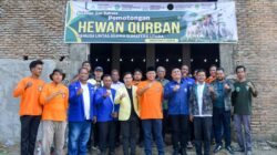 Bersama Adlin Tambunan Pemuda Lintas Iman Sumut Gelar Kurban di Kota Medan
