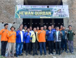 Bersama Adlin Tambunan Pemuda Lintas Iman Sumut Gelar Kurban di Kota Medan
