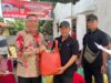 Semangat Berkurban dan Kebersamaan, DPC PDI Perjuangan Sergai Sembelih Dua Ekor Lembu untuk Warga dan Kader