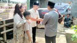 Kapolrestabes: Qurban Bentuk Nyata Kepedulian dan Komitmen Polri Tehadap Masyarakat