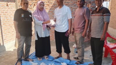 Rayakan Idul Adha 1447 H, Alumni SD Islam Azizi 84 Medan Sembelih Hewan Qurban