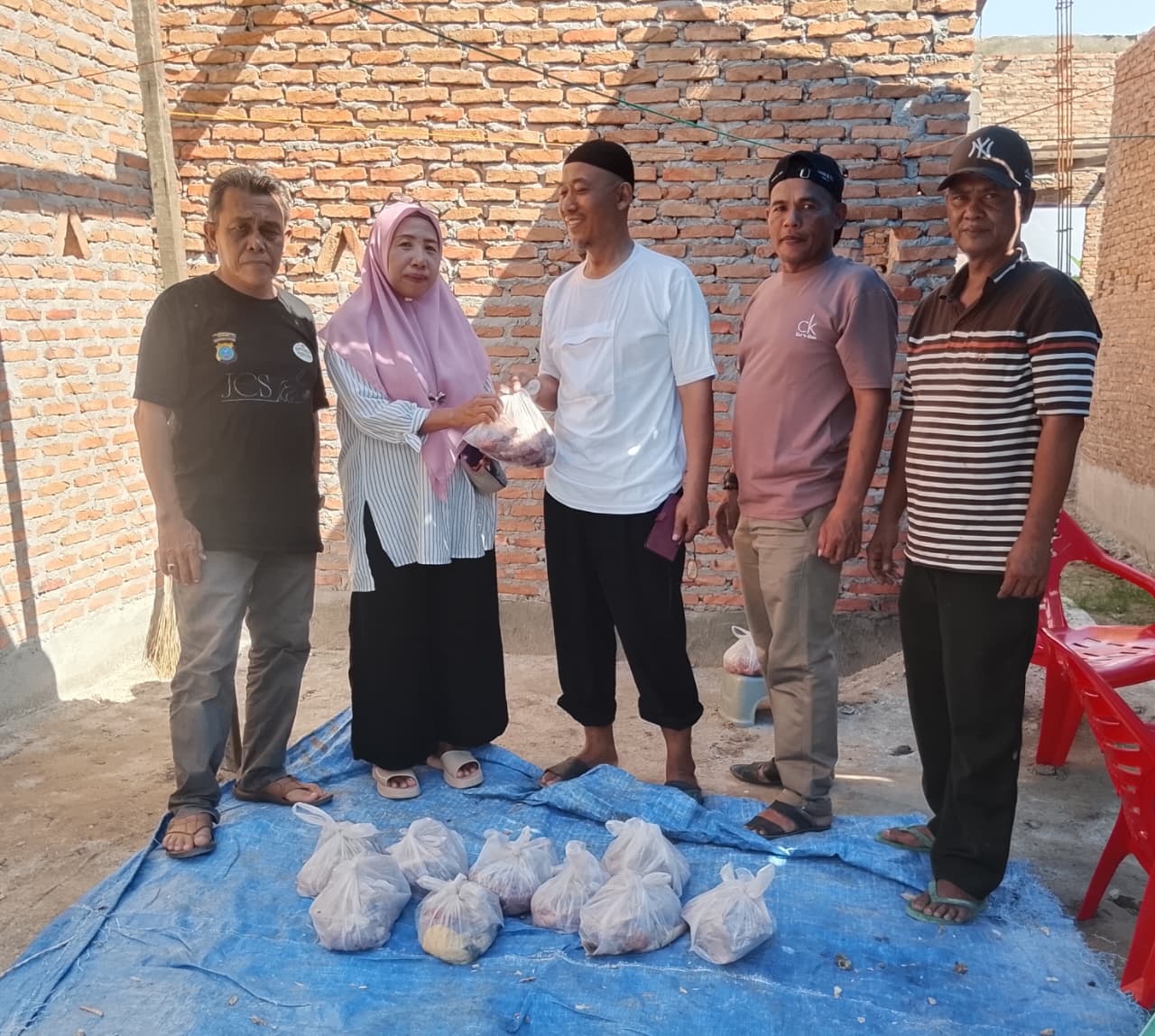 Rayakan Idul Adha 1447 H, Alumni SD Islam Azizi 84 Medan Sembelih Hewan Qurban