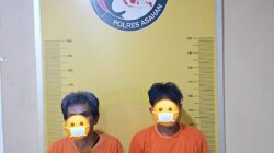 Sat Resnarkoba Polres Asahan bongkar peraktik Peredaran dan Penyalahgunaan Narkotika di Hesa Air Genting