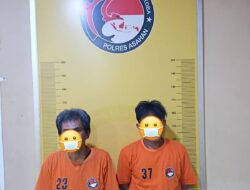 Sat Resnarkoba Polres Asahan bongkar peraktik Peredaran dan Penyalahgunaan Narkotika di Hesa Air Genting