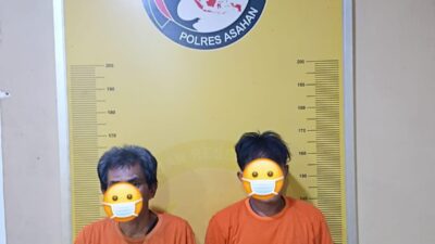 Sat Resnarkoba Polres Asahan bongkar peraktik Peredaran dan Penyalahgunaan Narkotika di Hesa Air Genting